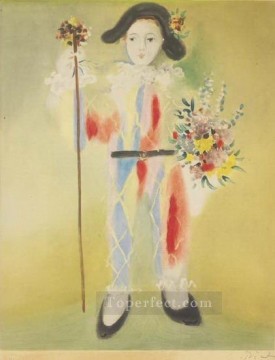  qui - Harlequin 1905 cubist Pablo Picasso
